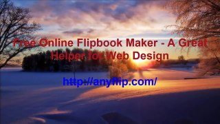 Use Free Flipbook Software to Design your Website Beautifully