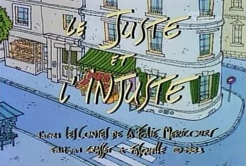 23 El Justo Y El Injusto  - Los cuentos de la Calle Broca - audio latino