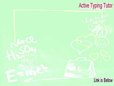 Active Typing Tutor Crack [Download Now]