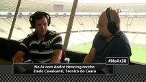 Dado Cavalcanti admite que Magno Alves não irá bater pênaltis por enquanto