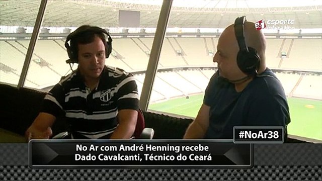 Dado Cavalcanti admite que Magno Alves não irá bater pênaltis por enquanto