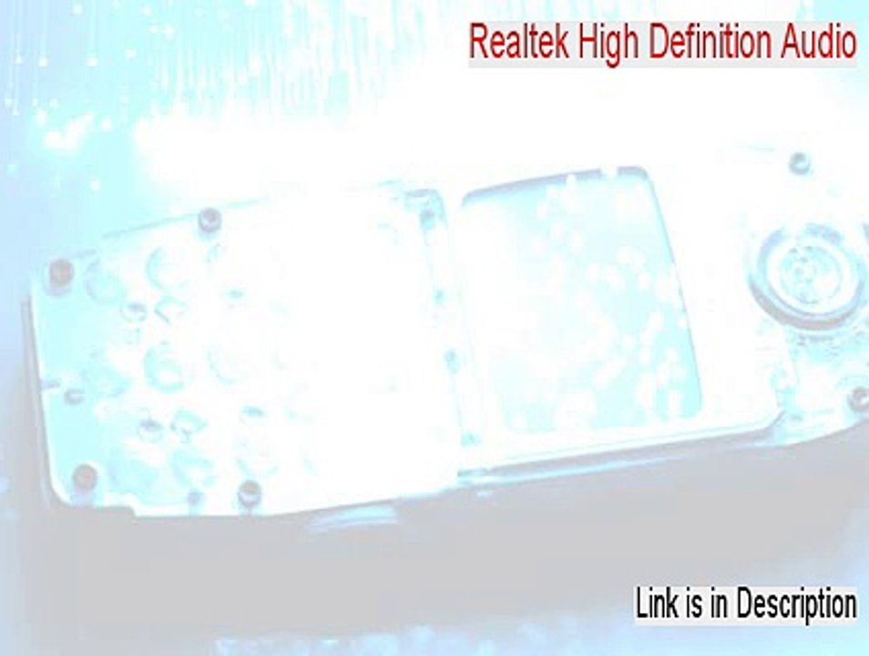 Realtek High Definition Audio Serial - realtek high definition audio driver windows xp 2015