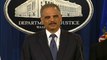 Eric Holder Fires Back At Claims Of Politicization