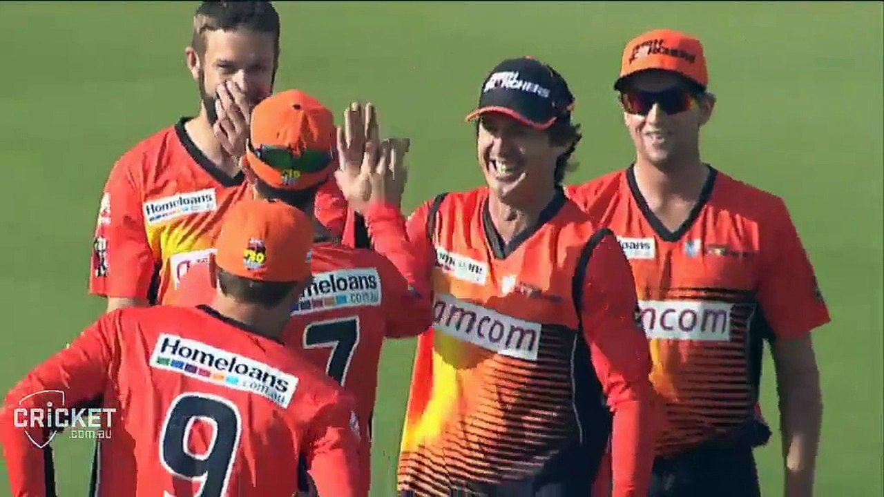 Hogg Takes a Brilliant Catch