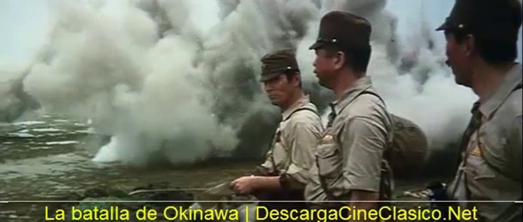 La batalla de Okinawa (1971) Vídeo