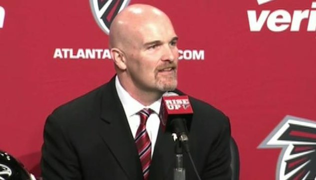 Quinn Introduced as Falcons Head Coach