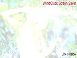 WorldClock Screen Saver Crack [free world clock screensaver]