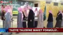 Taziye talebine maket formülü