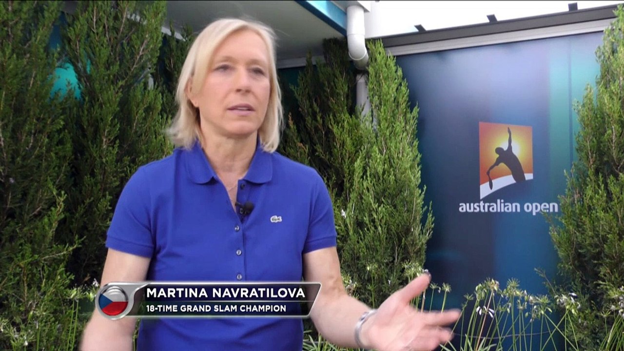 Navratilova: "top 10 für venus möglich"