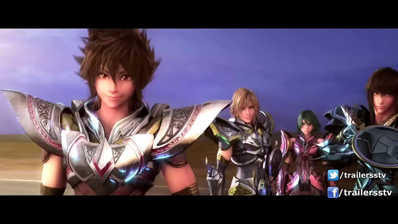 Los Caballeros del Zodiaco La Leyenda del Santuario-Trailer OFICIAL en Español (HD) Animacion 2014