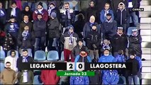 j.23 liga adelante 14/15 leganes 2-llagostera 0