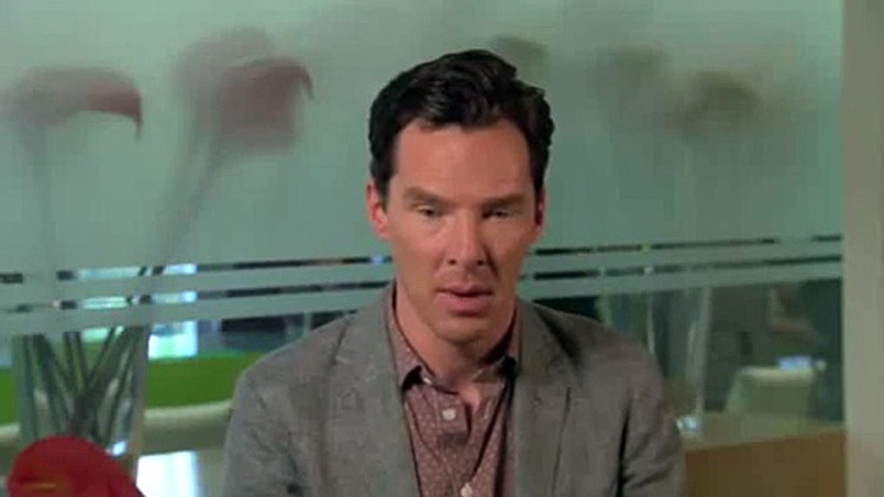 Benedict Cumberbatch ‘Speech’ - The Imitation Game at the 2015 HRC Greater NY Gala