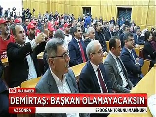 Selahattin Demirtaş Birileri onu inandırmış sen Halifesin diye gazı vermiş