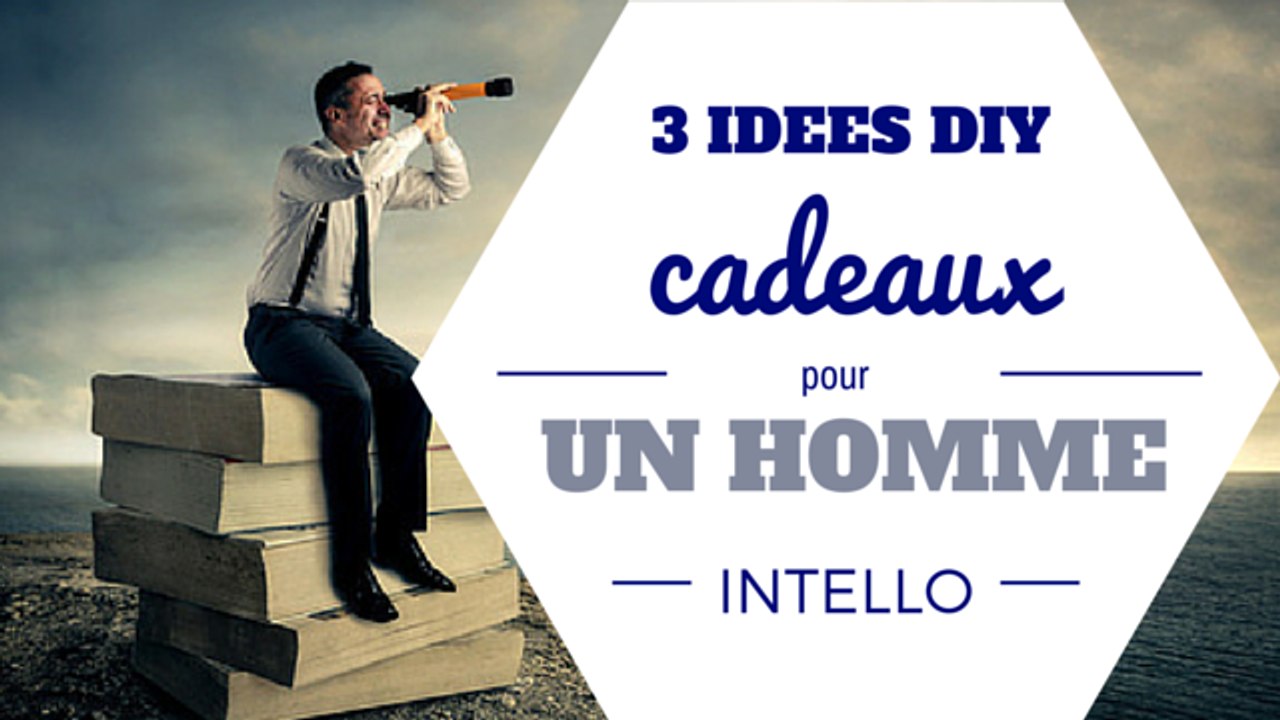 DIY: Réaliser facilement 3 idées cadeaux pour la Saint Valentin pour offrir à un homme intellectuel