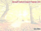 Microsoft Forefront Endpoint Protection 2010 Crack - microsoft forefront endpoint protection 2010 latest update 2015