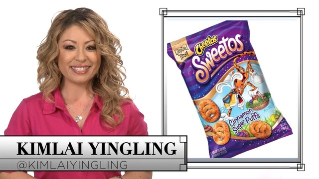 Cheetos Rolls Out New Sweetos Cinnamon Sugar Puffs!