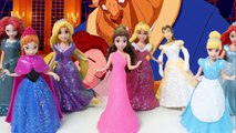 Disney Princess Belle Princess Fashion Set Belle Mini Doll Princesa Bella Play Set Coffret Princesse