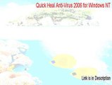 Quick Heal Anti-Virus 2006 for Windows NT/2000/XP Key Gen [Instant Download 2015]