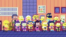 YouTube: Intro de ‘Los Simpson’ fue recreado en versión pixel art