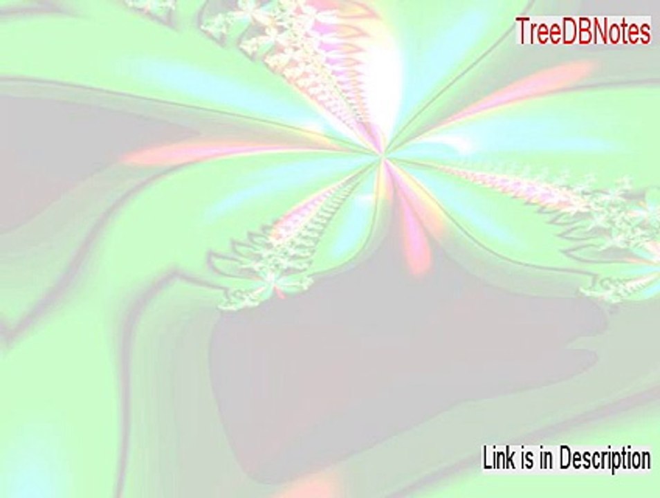 TreeDBNotes Crack [Risk Free Download 2015]