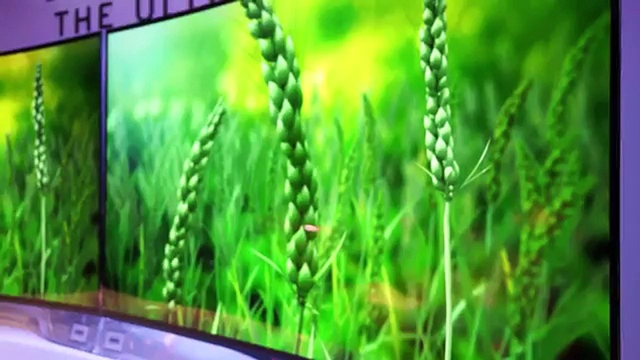 Eyes On WIth LG 55EA9800, World's First Curved OLED TV - iGyaan