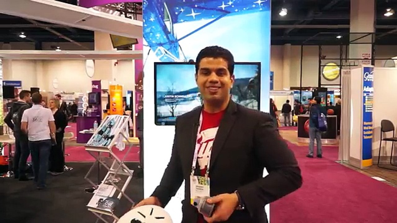 Geonaute 360 Action Camera, Captures 360 Degree 2k Video