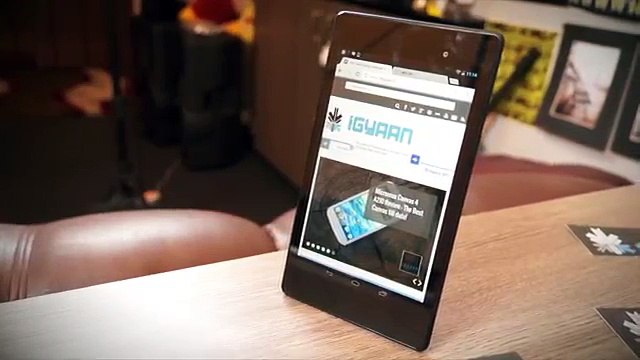 Google Nexus 7 2013 ( 2nd Gen new ) Hardware Info and Benchmarks - iGyaan