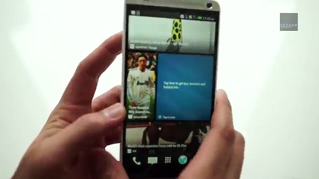 HTC BoomBass Subwoofer Add on Hands On Review with HTC One Max