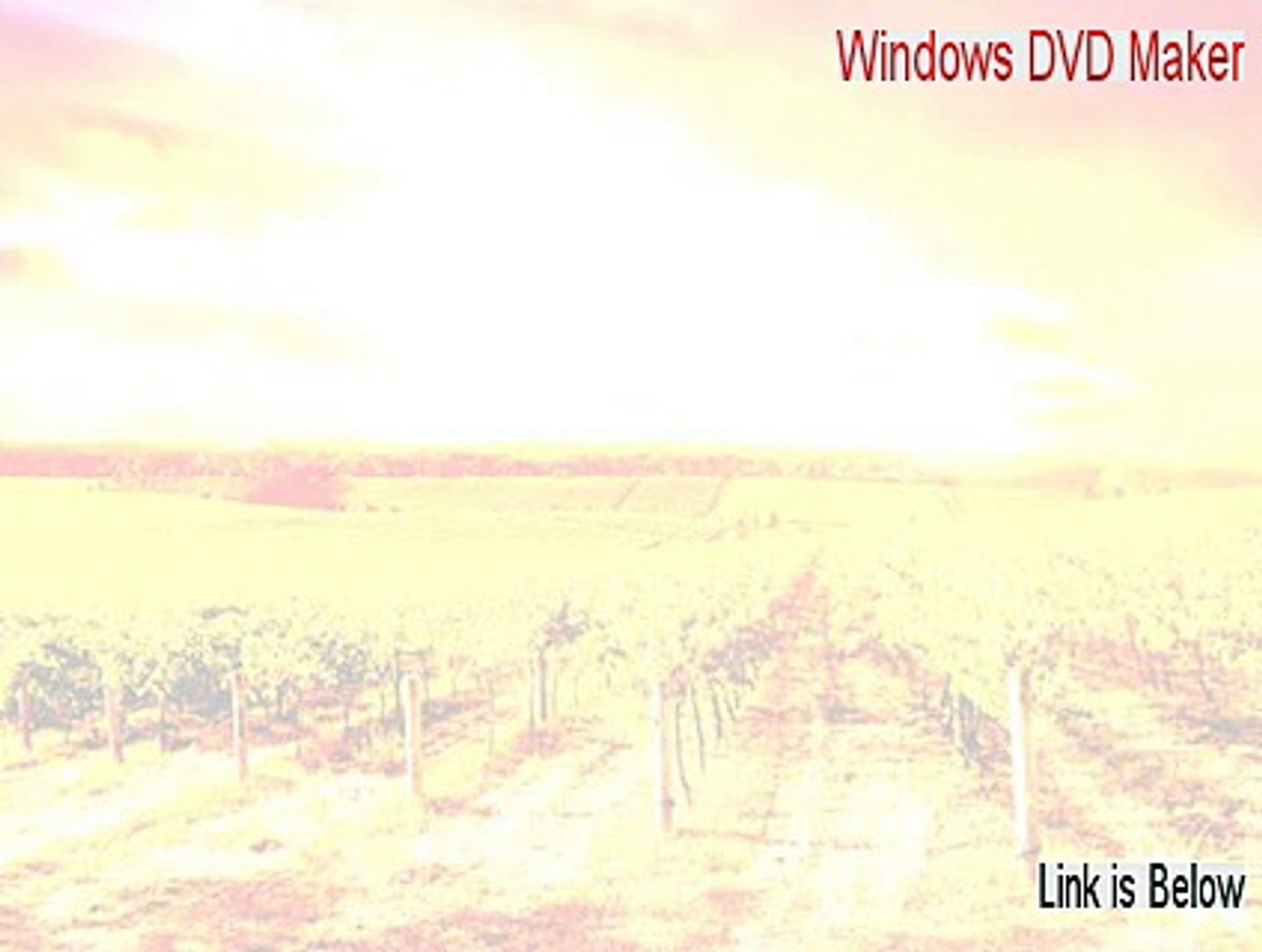 Windows DVD Maker Serial (Free of Risk Download) - video Dailymotion