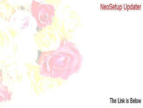 NeoSetup Updater Serial (Risk Free Download 2015)