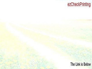 ezCheckPrinting Crack (Free of Risk Download)