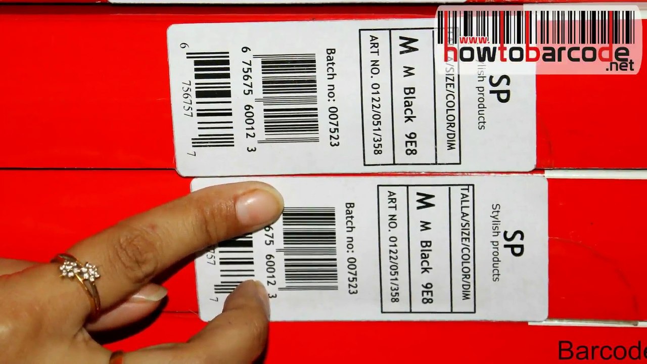 Email and DPI resolution for sending barcode