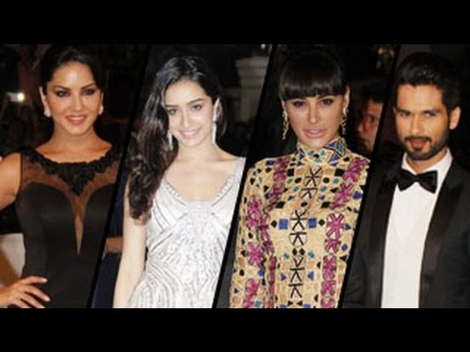 Celebs Sizzle @ 60th Filmfare Awards