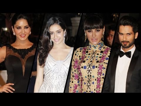 Celebs Sizzle @ 60th Filmfare Awards