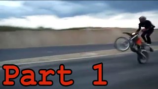 Motorcycle Burnouts And Wheelie Mayhem Part 1