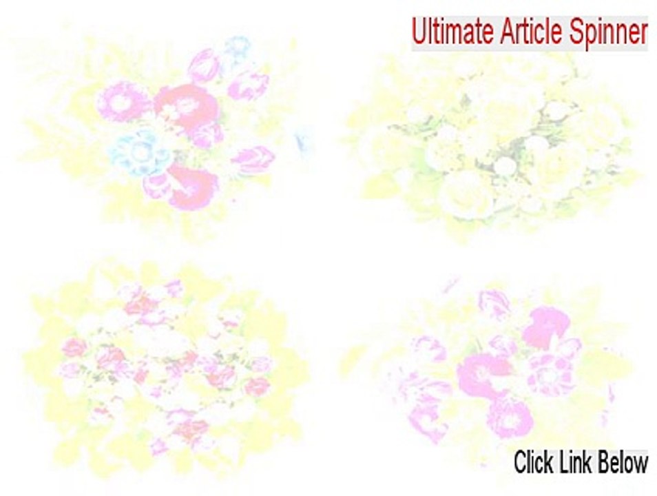 Ultimate Article Spinner Download Free - Free of Risk Download [2015]
