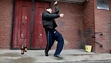 Drunk Russian Dancer