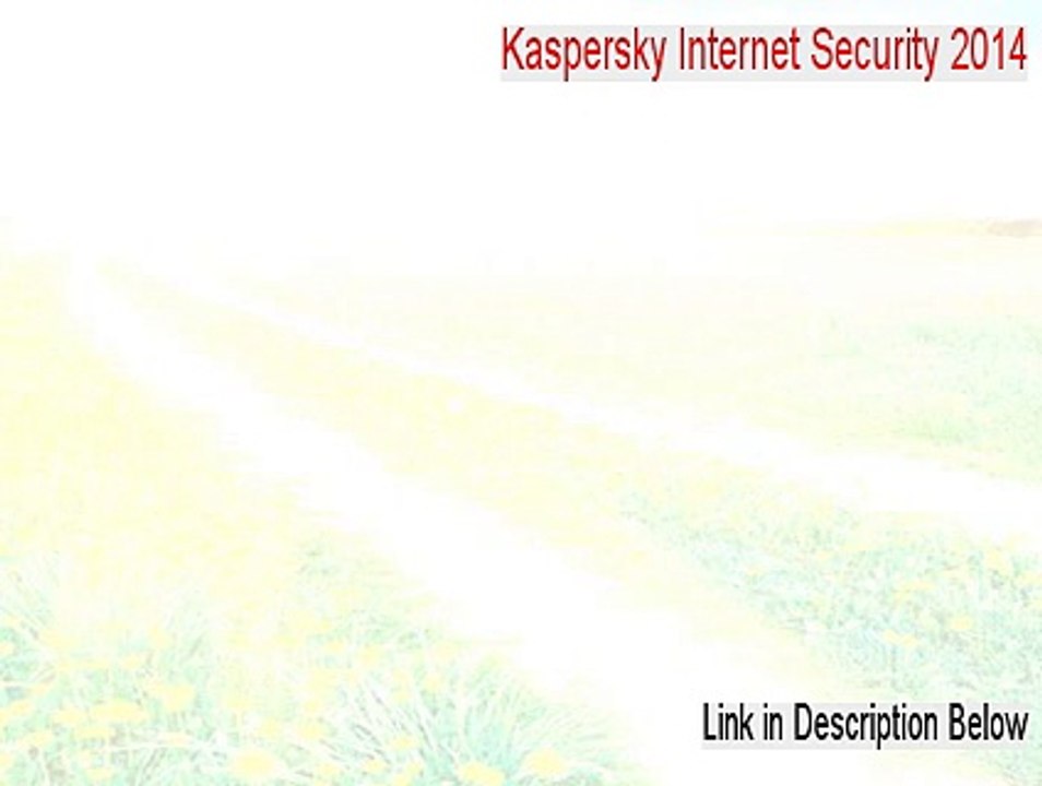 Kaspersky Internet Security 2014 Crack (Download Now 2015)