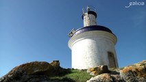 Illas Cíes. Parque nacional marítimo terrestre de las islas atlánticas de Galicia.
