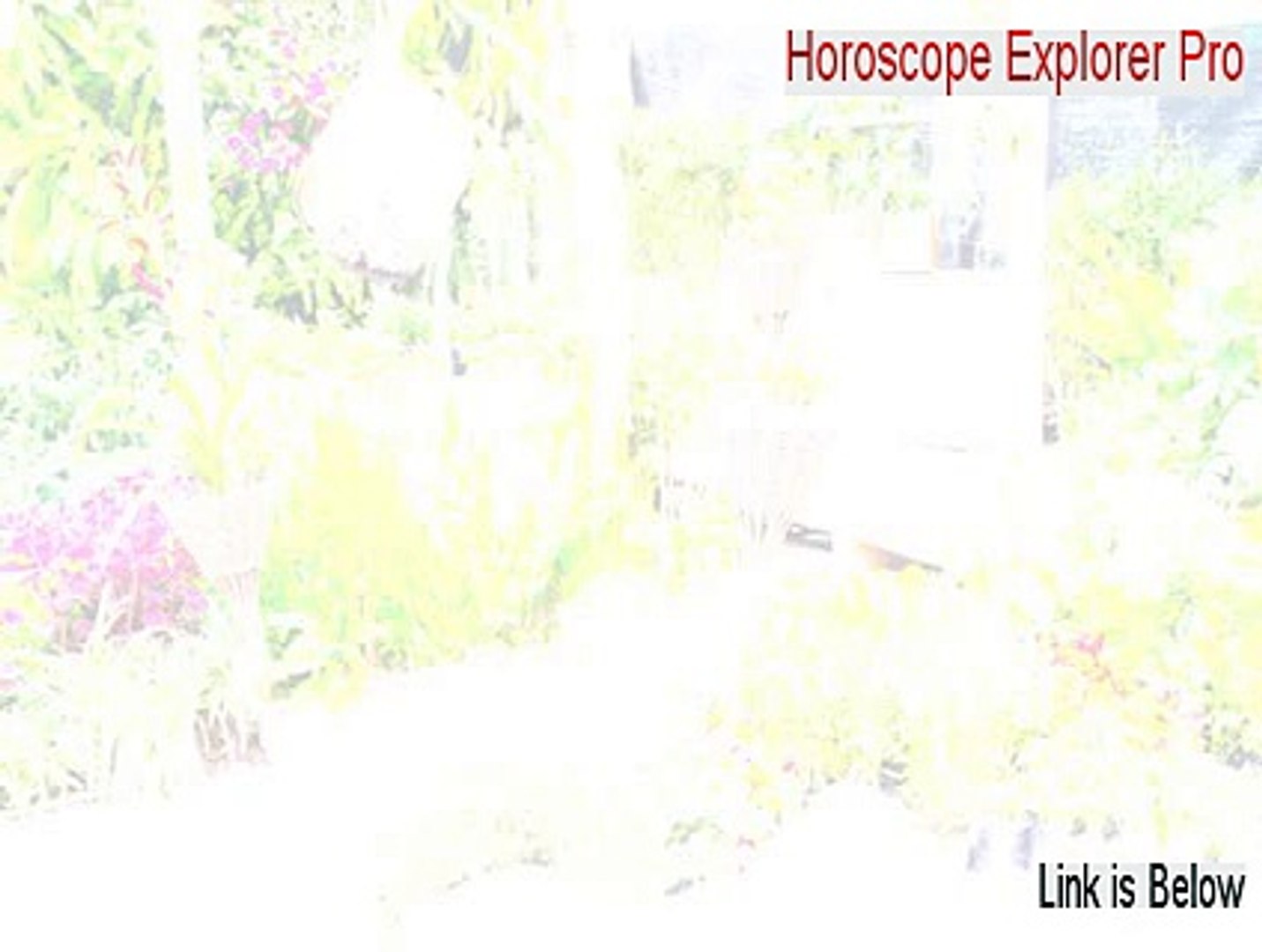 Horoscope explorer pro