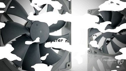 Efficient ways to reduce the computer noise
