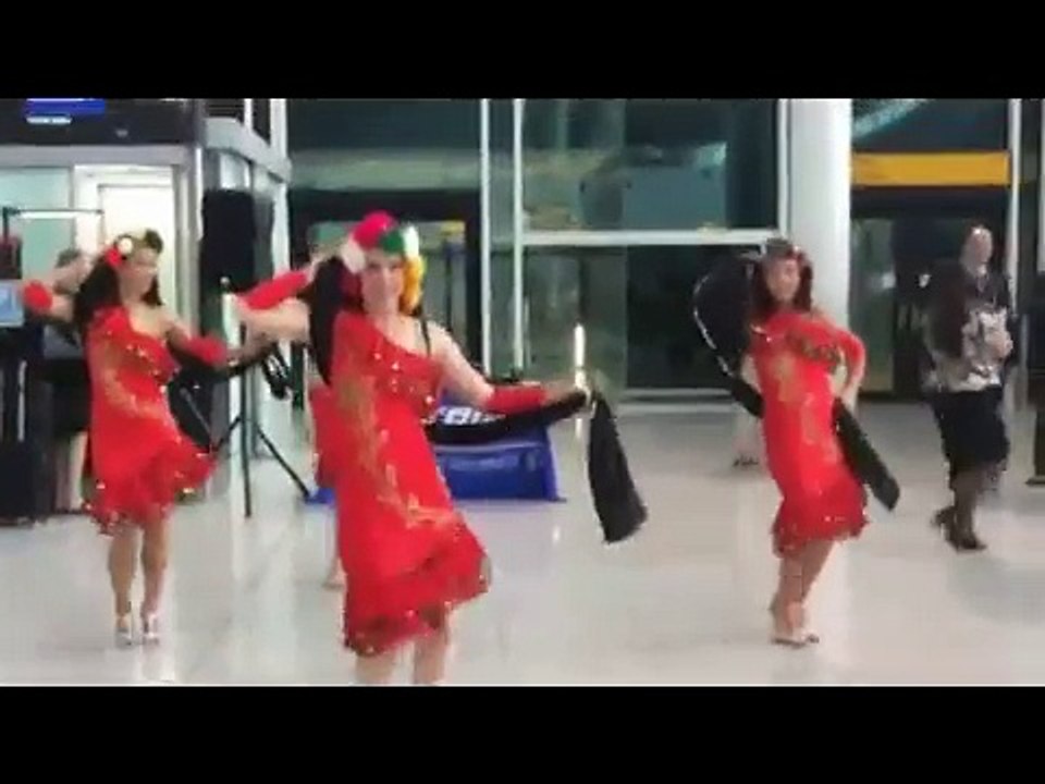 Alexandrian dance