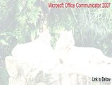 Microsoft Office Communicator 2007 Serial (Legit Download 2015)