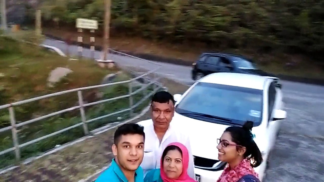 Langkawi-Hill Top-My Family