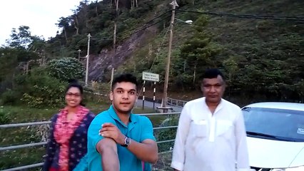 Langkawi -Hill top -My family 2