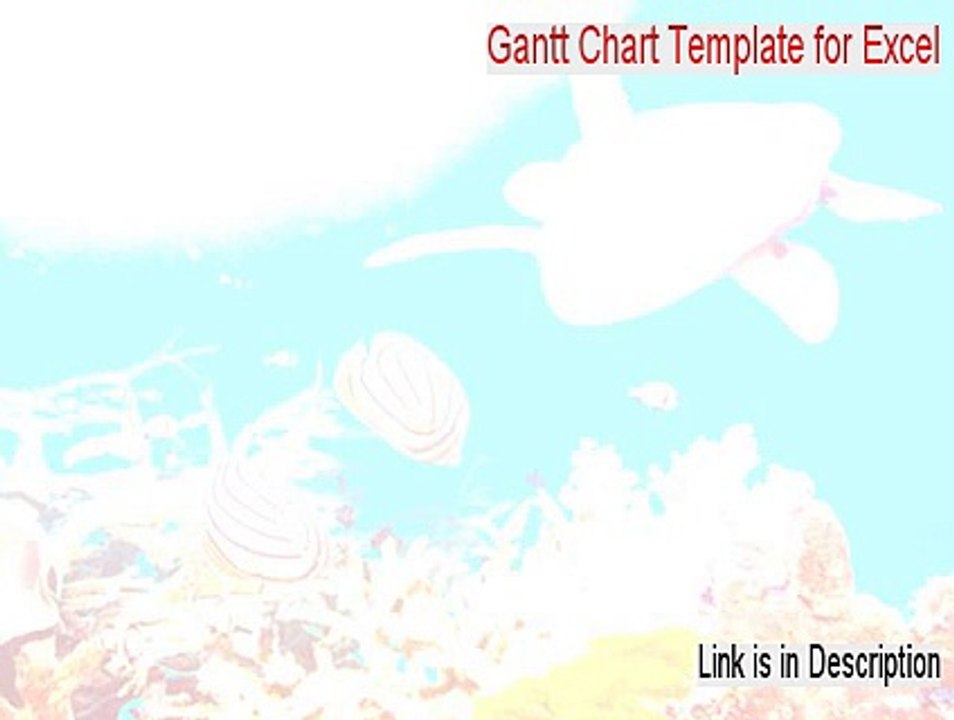 Gantt Chart Template for Excel Cracked - gantt chart template for excel free [2015]