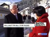 Lloyd's Chairman John Nelson To ET NOW At World Economic Forum Meet In Davos | FULL INTERVIEW