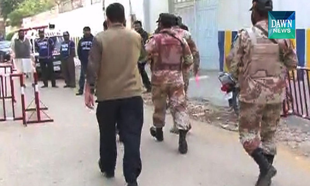 Grenade attack near school in Karachi