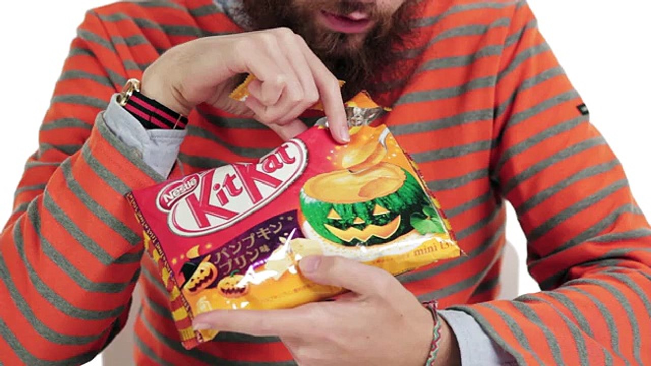 Americans Try Exotic Japanese Kit Kats