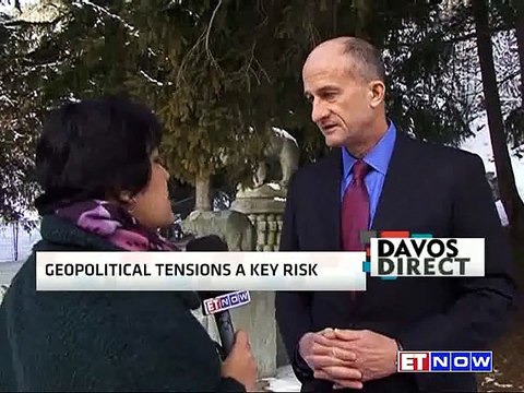 General Electric’s John Rice To ET NOW @ World Economic Forum Meet In Davos | FULL INTERVIEW